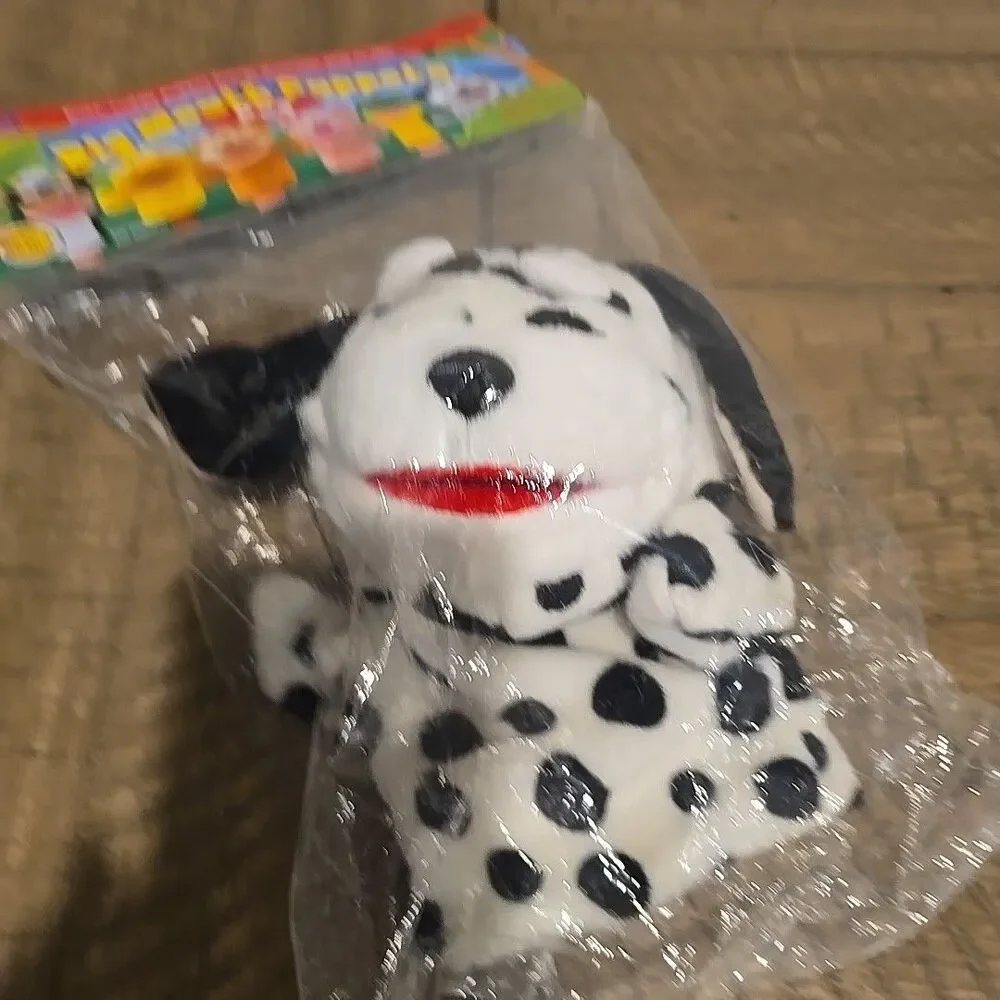 Lakeshore Let’s Talk Big Mouth Dog Dalmatian Hand Puppet Plush RR585